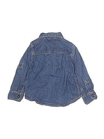 Old Navy Long Sleeve Button-Down Shirt (view 2)