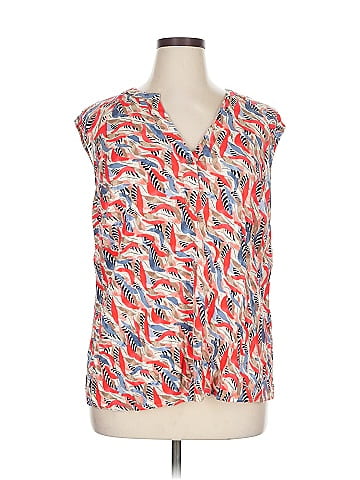 Nic + Zoe Sleeveless Blouse (view 1)