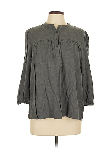 Ann Taylor LOFT Outlet 3/4 Sleeve Blouse (view 1)