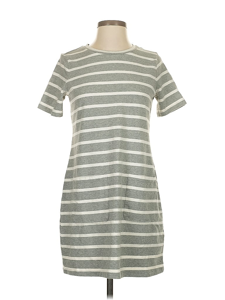 Pre-owned Banana Republic Factory Store Casual Dress In Gray