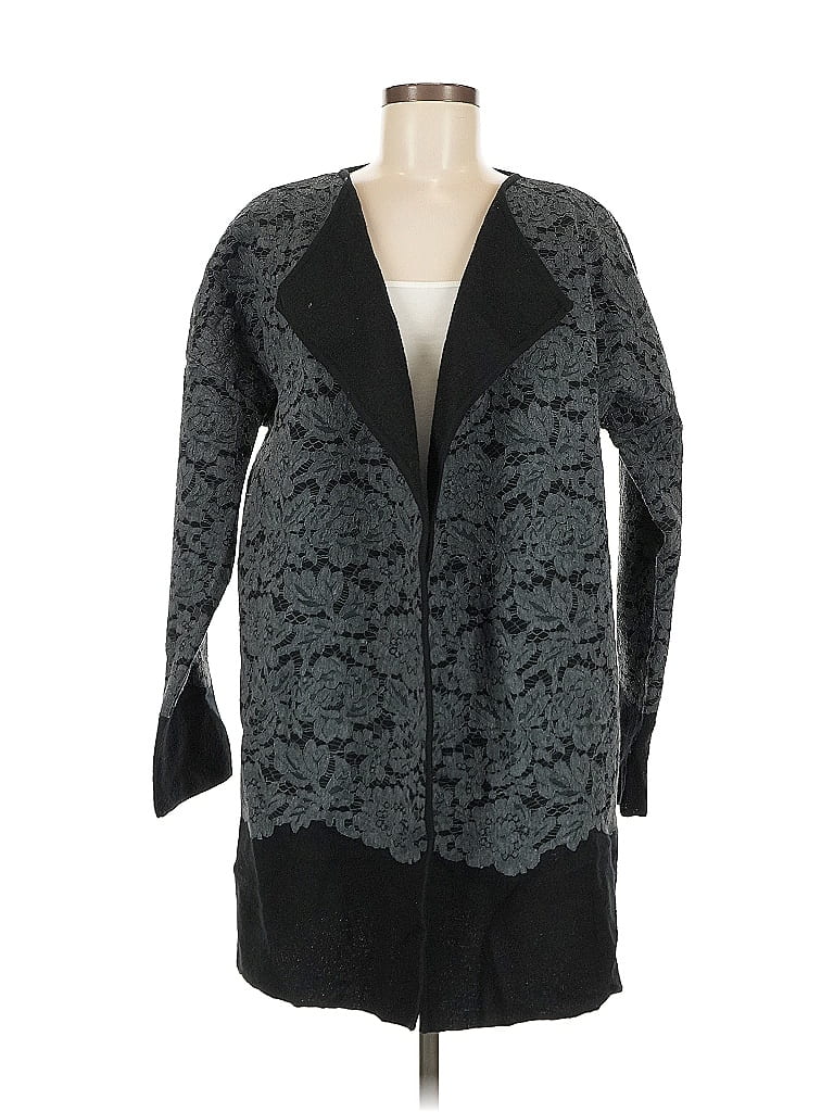 Pre-owned Diane Von Furstenberg Coat In Gray
