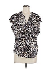 Veronica M. Short Sleeve Blouse