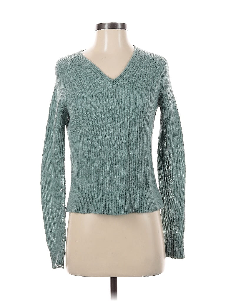 EVERLANE Pre-owned Wool Pullover Sweater In Blue