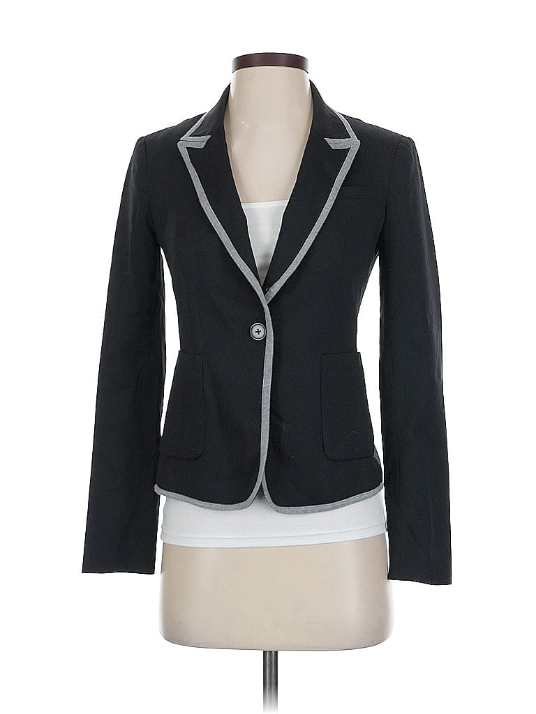 Click to view more detailed imagery on our partner's website Pre-owned Gap Wool Blazer Jacket In Black