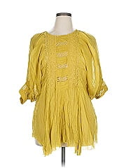 Fp One 3/4 Sleeve Blouse