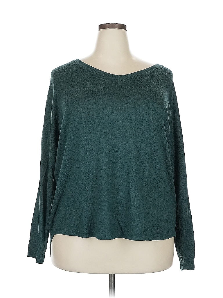 Click to view more detailed imagery on our partner's website Pre-owned Well Worn Pullover Sweater In Blue