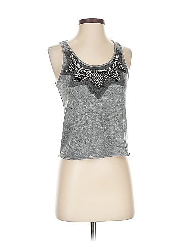 Silence and Noise Tank Top (view 1)