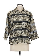Chico's Design 3/4 Sleeve Button Down Shirt