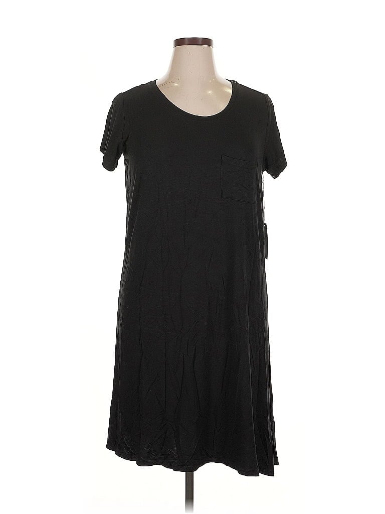 Pre-owned Market & Spruce Casual Dress In Black
