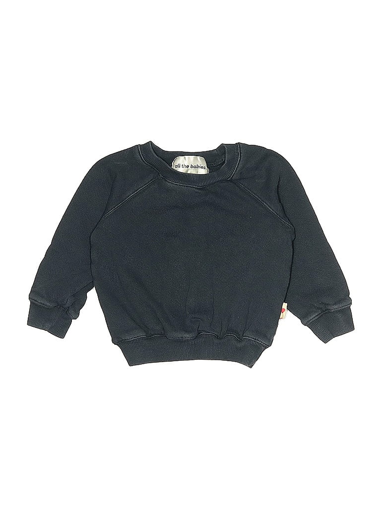 Pre-owned Assorted Brands Babies' Pullover Sweater In Gray