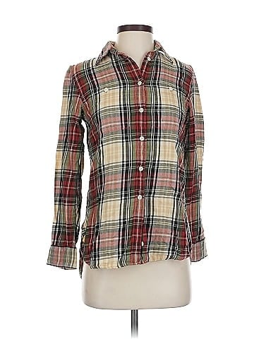 Denim & Supply Ralph Lauren 3/4 Sleeve Button-Down Shirt (view 1)