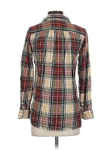 Denim & Supply Ralph Lauren 3/4 Sleeve Button-Down Shirt (view 2)