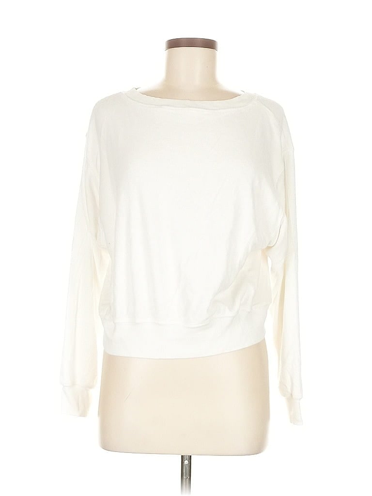 Click to view more detailed imagery on our partner's website Pre-owned Ocean Drive Clothing Co. Pullover Sweater In White