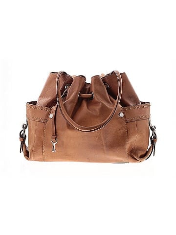 Fossil Leather Shoulder Bag (view 1)
