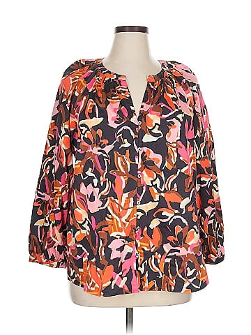 Nic + Zoe 3/4 Sleeve Blouse (view 1)
