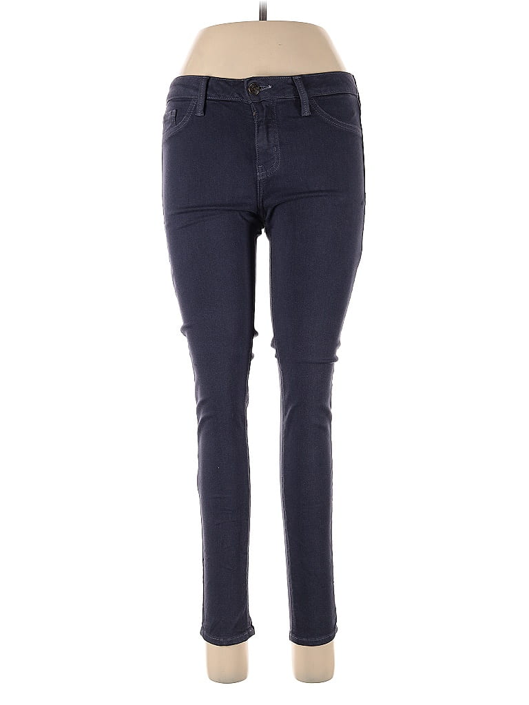 Click to view more detailed imagery on our partner's website Pre-owned Just Black Jeans In Blue