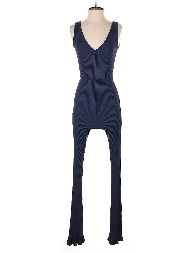 Click to view more detailed imagery on our partner's website Pre-owned Clayton Jumpsuit In Blue