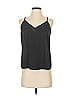 The Limited 100% Polyester Black Sleeveless Top Size XS (petite) - photo 1