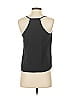 The Limited 100% Polyester Black Sleeveless Top Size XS (petite) - photo 2