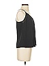 The Limited 100% Polyester Black Sleeveless Top Size XS (petite) - photo 4