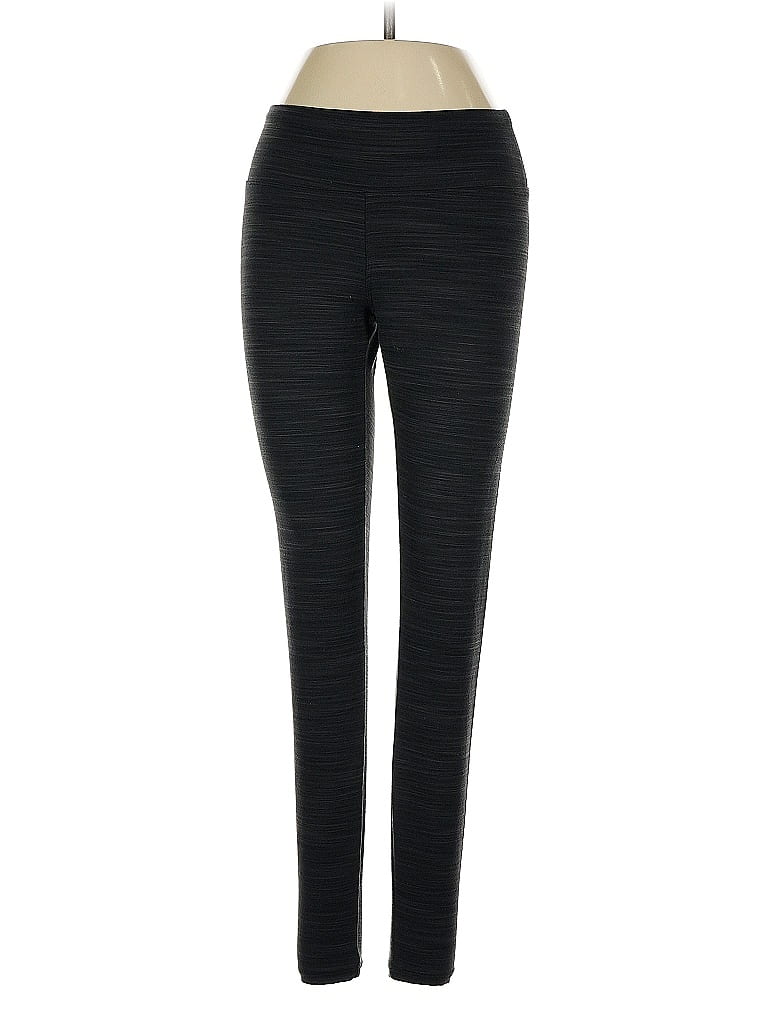 Pre-owned Express Active Pants In Black