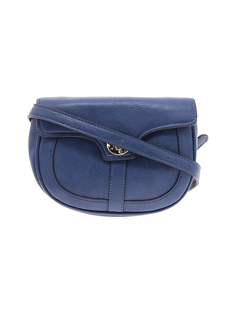Pre-owned Unbranded Belt Bag In Blue