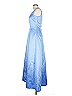 Roberta 100% Polyester Blue Cocktail Dress Size 10 - photo 5