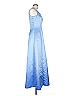 Roberta 100% Polyester Blue Cocktail Dress Size 10 - photo 4