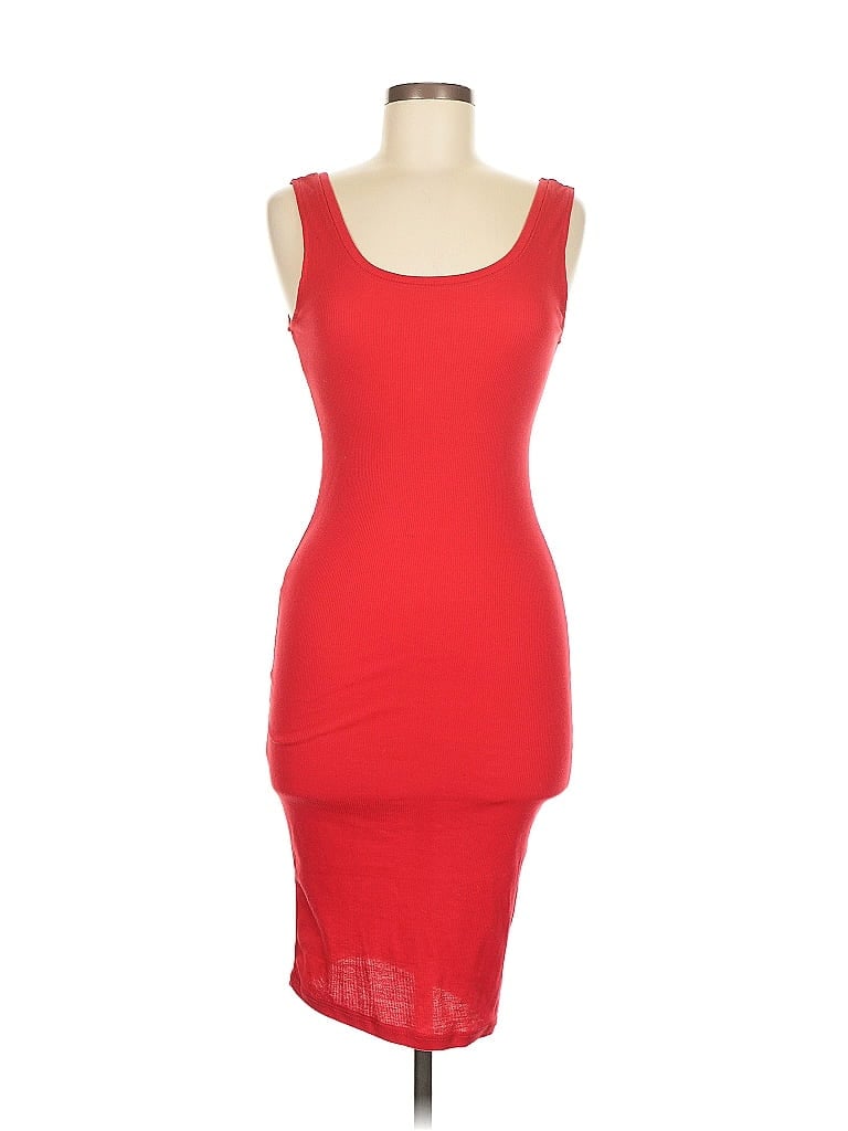 Pre-owned Ambiance Cocktail Dress In Red