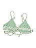 Jonathan Simkhai Tropical Green Swimsuit Top Size S - photo 2