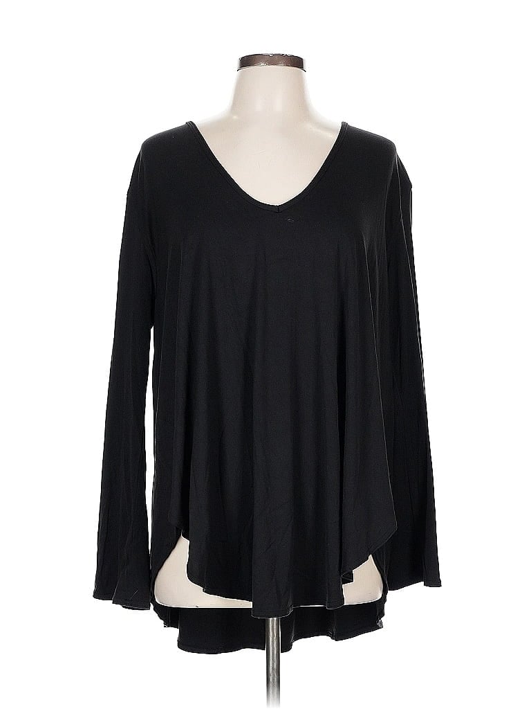 LULULEMON ATHLETICA Pre-owned Long Sleeve T-shirt In Black