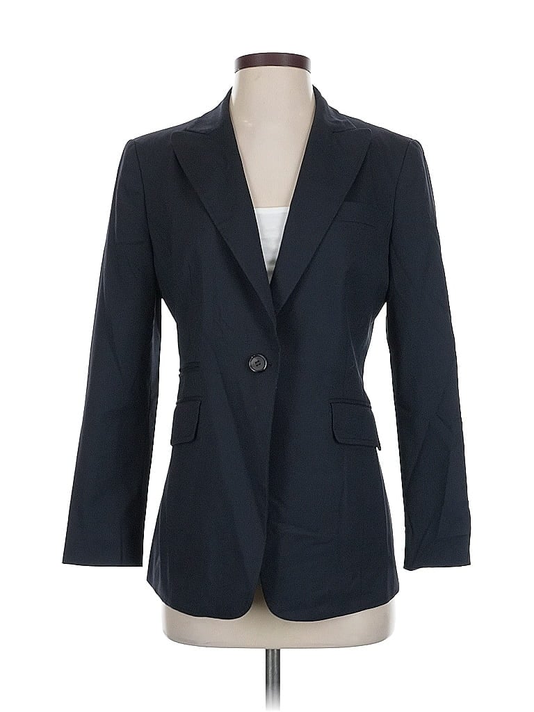 Pre-owned United Colors Of Benetton Blazer Jacket In Black