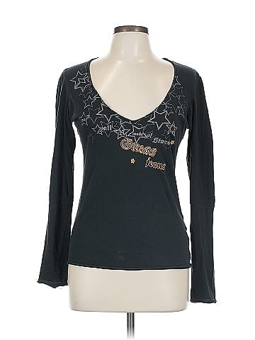 Guess Jeans Long Sleeve T-Shirt (view 1)