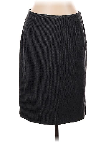 Armani Collezioni Wool Skirt (view 1)
