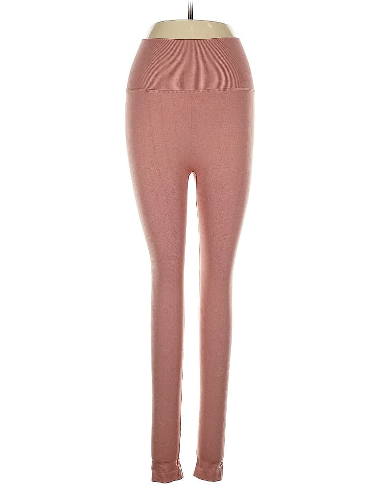 Pre-owned Unbranded Leggings In Pink