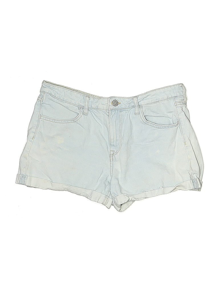 Pre-owned &denim By H&m Denim Shorts In Blue
