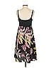 CAbi 100% Polyester Tropical Black Cocktail Dress Size S - photo 2