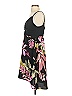 CAbi 100% Polyester Tropical Black Cocktail Dress Size S - photo 5
