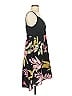 CAbi 100% Polyester Tropical Black Cocktail Dress Size S - photo 4