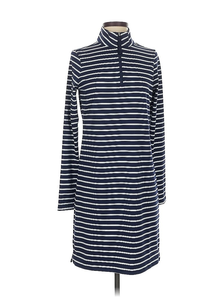 Pre-owned Renwick Casual Dress In Blue