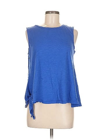 She + Sky Sleeveless T-Shirt (view 1)