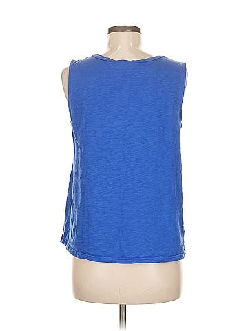 She + Sky Sleeveless T-Shirt (view 2)