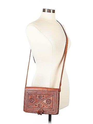 Unbranded Leather Crossbody Bag (view 2)