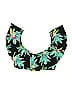 Raisins Tropical Black Swimsuit Top Size M - photo 1