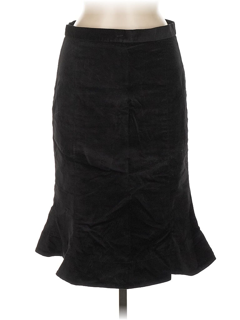 Pre-owned London Jean Formal Skirt In Black