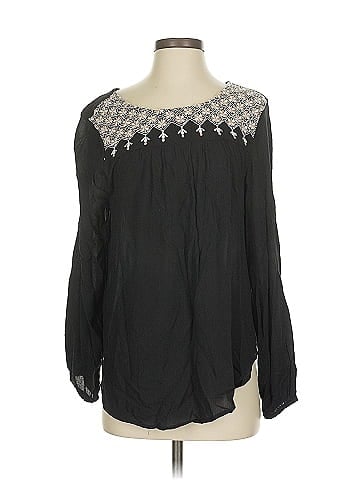 Gap Outlet Long Sleeve Blouse (view 1)