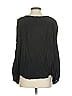 Gap Outlet 100% Rayon Black Long Sleeve Blouse Size S - photo 2
