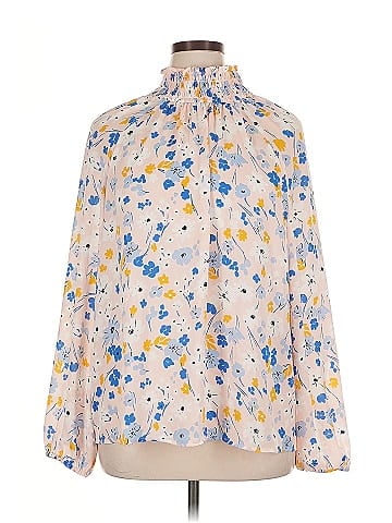 Ann Taylor LOFT Outlet Long Sleeve Blouse (view 1)