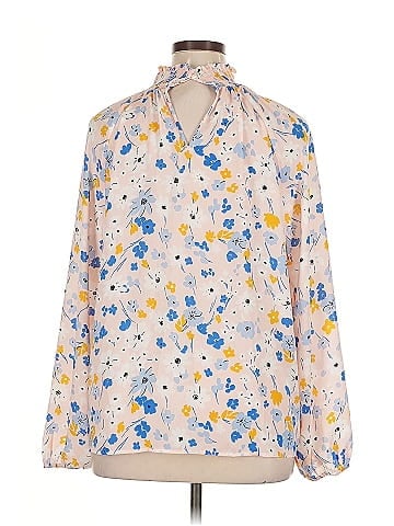 Ann Taylor LOFT Outlet Long Sleeve Blouse (view 2)