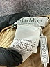 Max Mara Tan Gold Long Sleeve Blouse Size 10 - photo 6